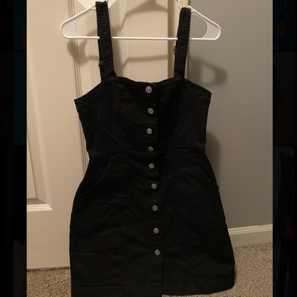 overall dress